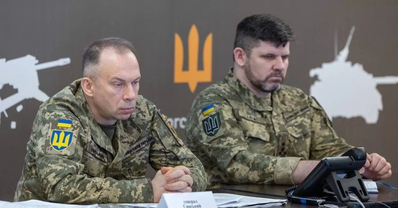 Александр Сирский на совещании по результатам деятельности Вооруженных Сил Украины в мае 2025 года / Фото с Facebook Главнокомандующий ВС Украины