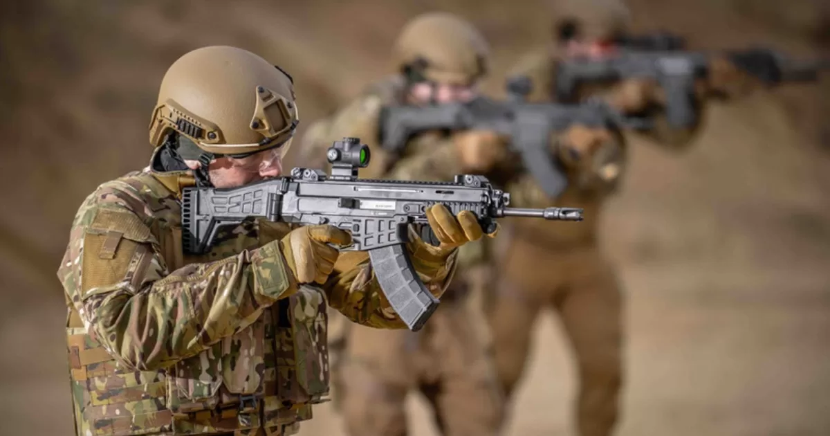 Штурмовая винтовка CZ BREN 2 / Фото CZUB