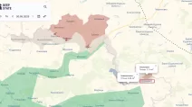 Sumy region border - Russians have moved towards Oleksandria of the Myropilska community. Currently, 3.11 square kilometres are occupied there, with a grey zone of 8.88 square kilometres