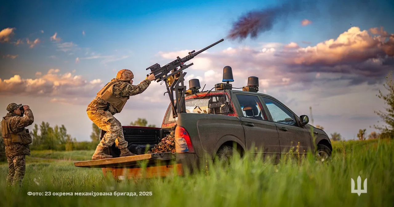 Soldiers of a mobile firing group of an anti-aircraft missile and artillery battery on duty. Illustrative photo / Photo of the 23rd brigade