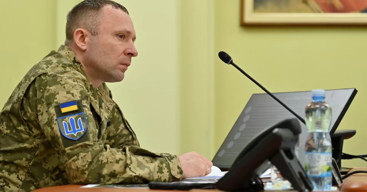 Mykhailo Drapatyi, January 2025 / Photo from Telegram @Drapatyi_KSV