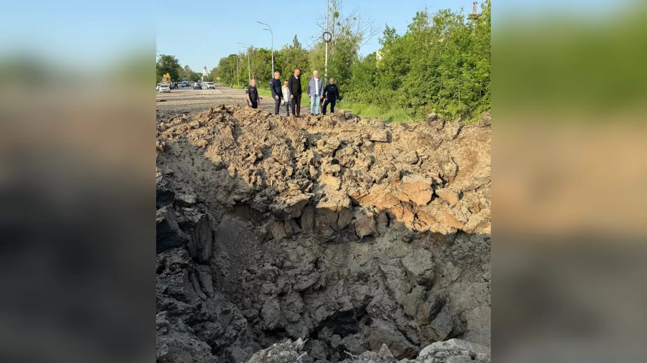 Наслідки ракетного удару по Харкову 2 червня / Фото: Ігор Терехов