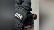 Задержание российского агента в Киеве / Фото: СБУ