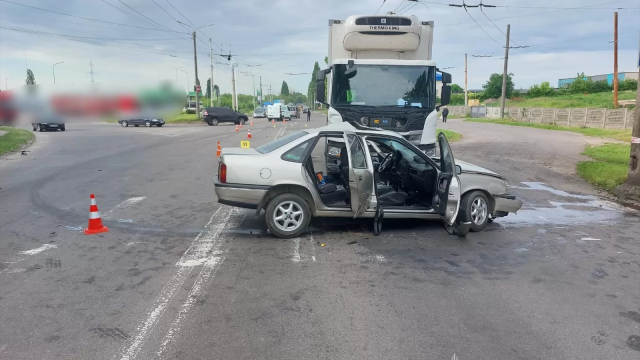 Смертельна ДТП у Луцьку / Фото: Поліція Волинської області