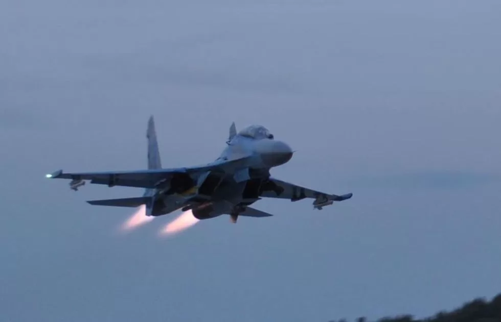 Ukrainian Su-27 fighter jet / Photo: 39th Tactical Aviation Brigade