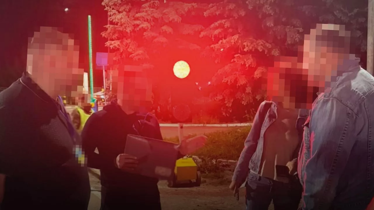Затримання підозрюваного в організації схеми розкрадань на трансформаторах / Фото: НАБУ