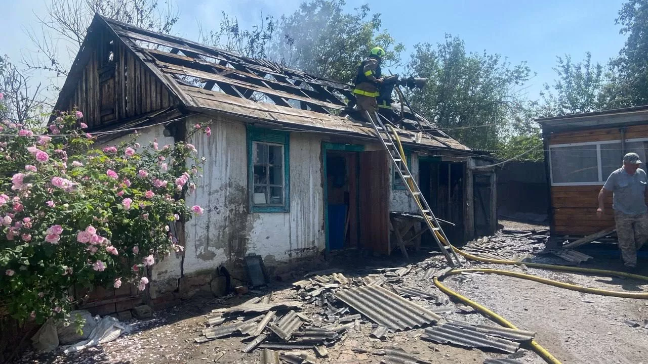 Дві людини загинули внаслідок обстрілу Харківщини 3 червня / Фото: Харківська ОВА