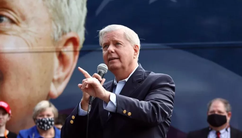Американський сенатор-республіканець Ліндсі Грем / Фото: X / Lindsey Graham