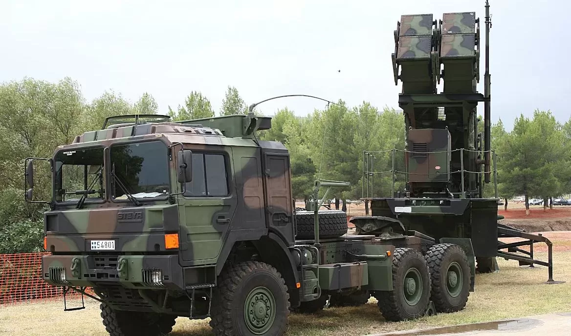 ЗРК Patriot Повітряних сил Греції / Фото Повітряні сили Греції