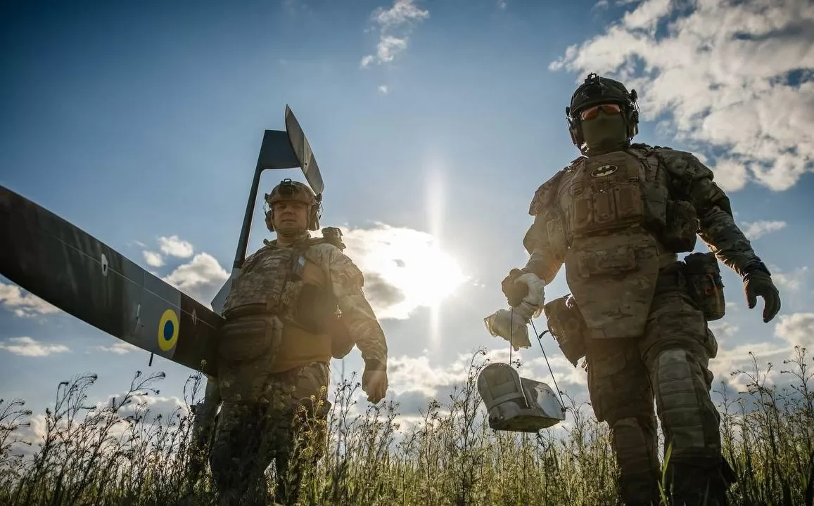 Українські аеророзвідники / Фото: 45 окрема артилерійська бригада