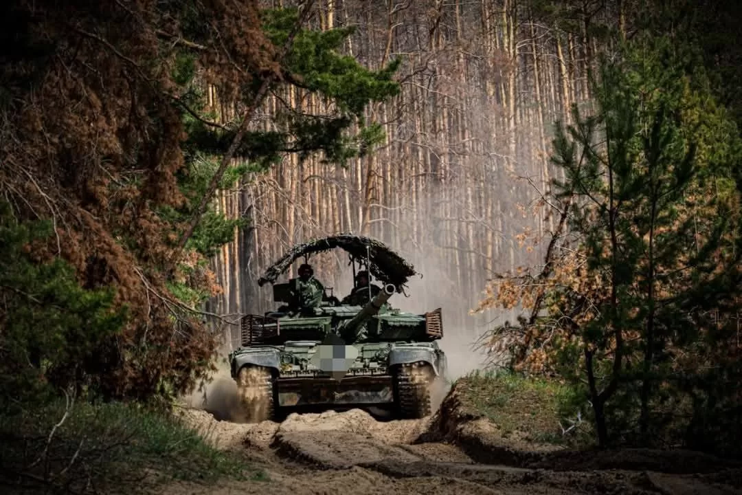 Ukrainian tankers / Photo: General Staff of the Armed Forces of Ukraine