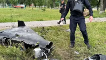 Обезвреженный «шахед» в Харькове / Фото архивные: Полиция Харьковщины