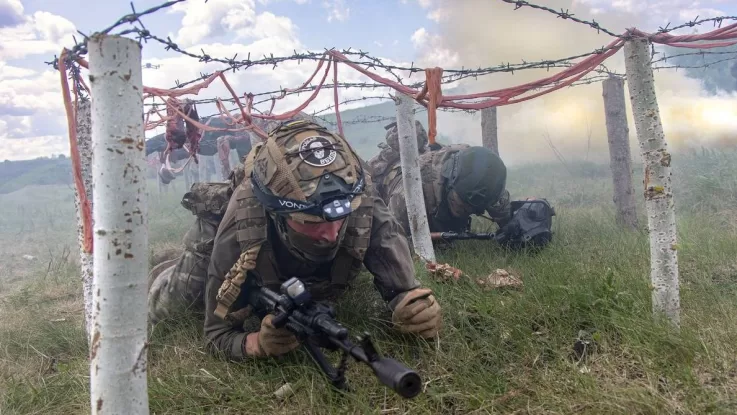 Russians strike with a missile at the training ground of the Armed Forces of Ukraine in Poltava region