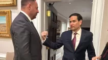 Голова ОПУ Андрій Єрмак та держсекретар США Марко Рубіо / Фото: Андрій Єрмак / Telegram