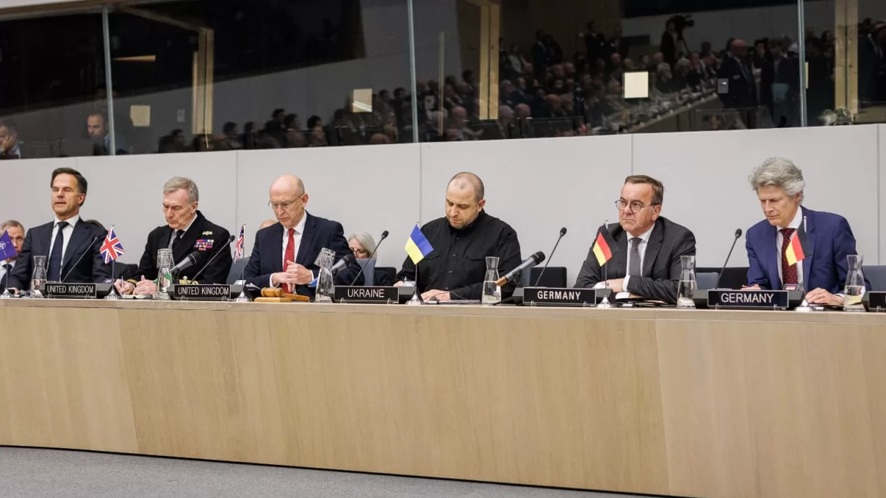 28-ме засідання Контактної групи з питань оборони України у форматі "Рамштайн" / Фото: Міноборони