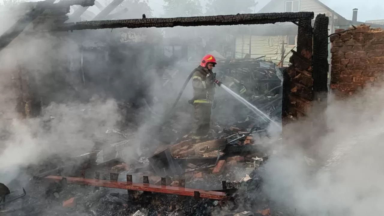 Consequences of the shelling of Pryluky on June 5 / Photo: State Emergency Service