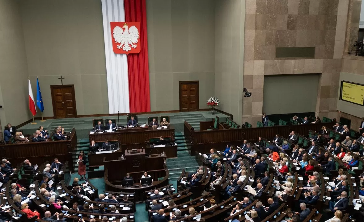 Засілання польського Сейму / Фото: Sejm Rzeczypospolitej Polskiej