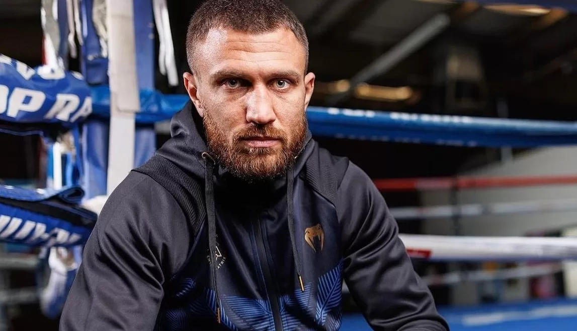 Василь Ломаченко / Фото: facebook/VasylLomachenko
