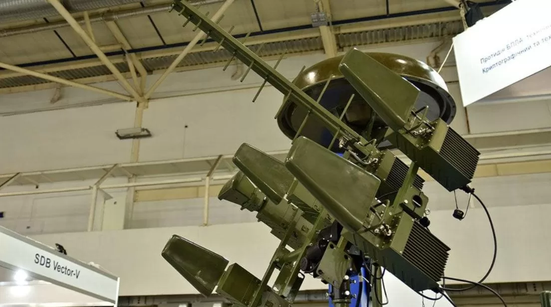 Елемент українського комплексу РЕБ "Нота" / Фото: Національна асоціація оборонної промисловості України