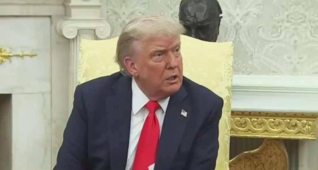 Президент США Дональд Трамп / Кадр з відео