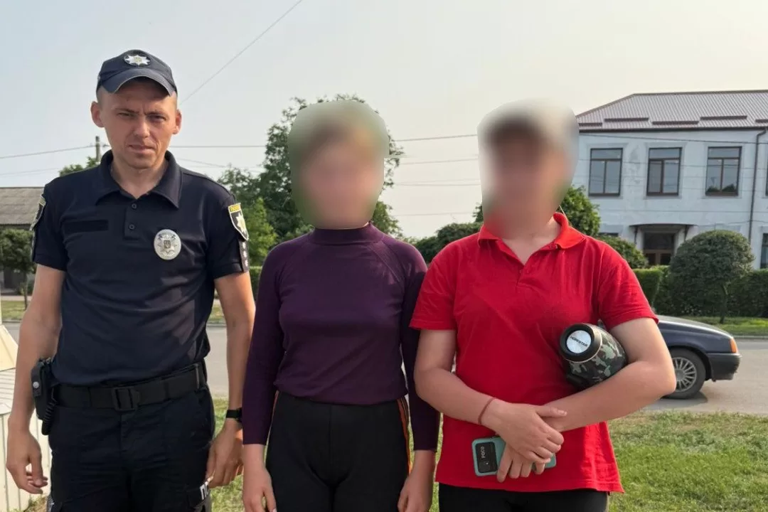 Поліція розшукала двох неповнолітніх дівчат на Харківщині / Фото: Поліція Харківської області