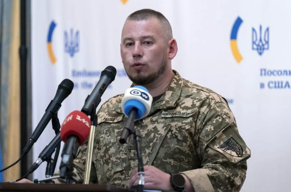 Полковник Павло Паліса / Фото: AP