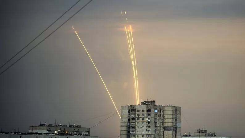 Russian missiles are fired into Ukraine from the Belgorod region / Photo: AP