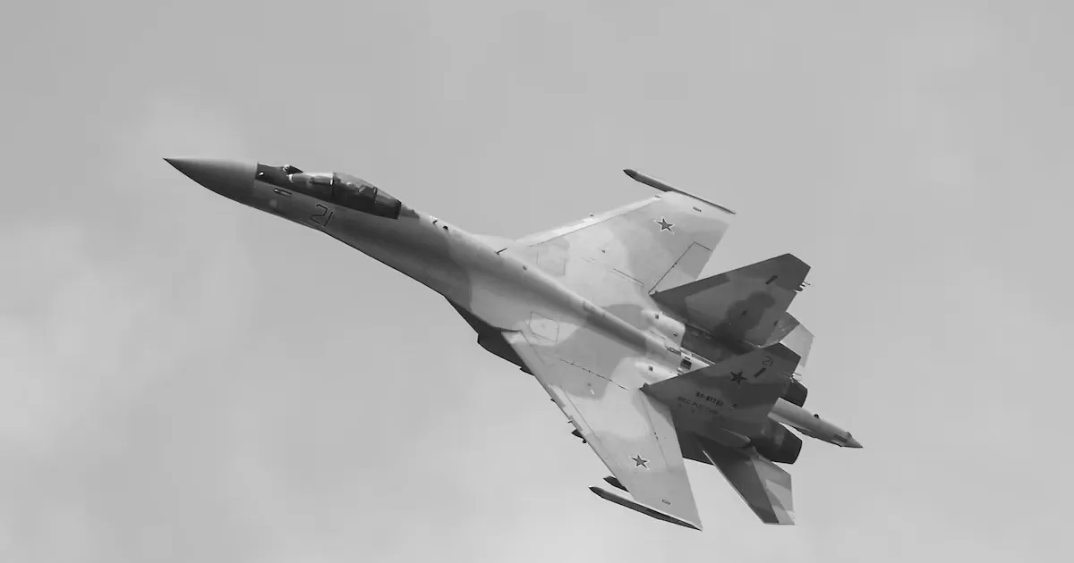 A Russian Su-35С fighter jet performs a flight at the Dubrovichi training grounds near Ryazan, Russia, 27 August 2021 / Reuters photo
