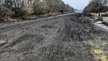 Sumy direction, Sumy - Yunakivka road. 1 February 2025 / Photo from X @Justice_ua_