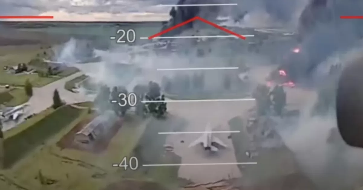 SBU releases new footage from Operation “SpiderWeb”