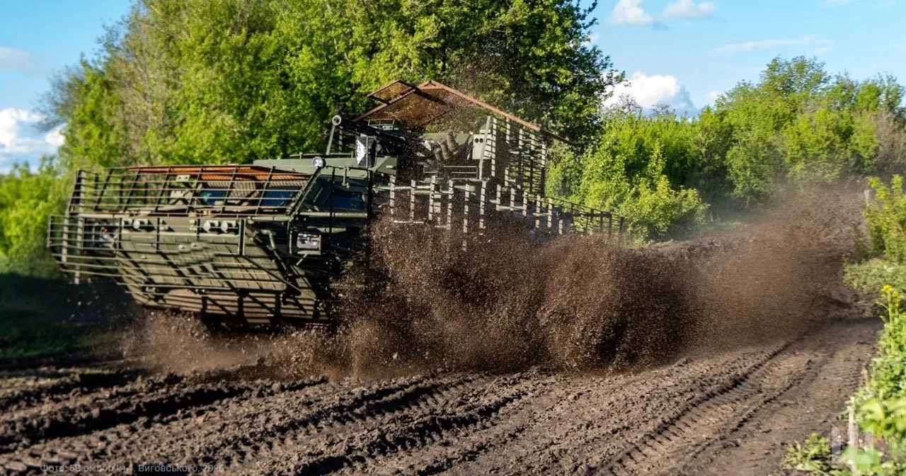 Ілюстративне фото / Фото 58 окрема мотопіхотна бригада імені гетьмана Івана Виговського