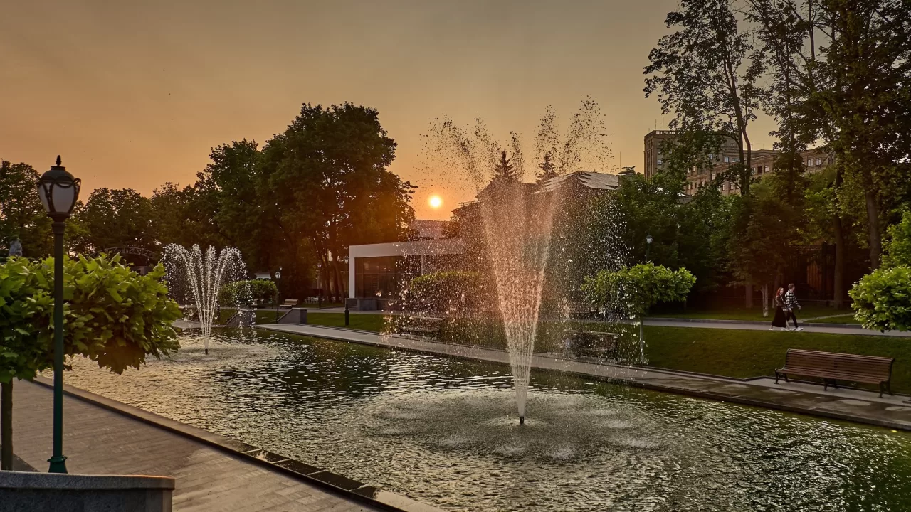 Kharkiv, Shevchenko Garden. 2025 / Photo from Facebook by Serhiy Kozlov
