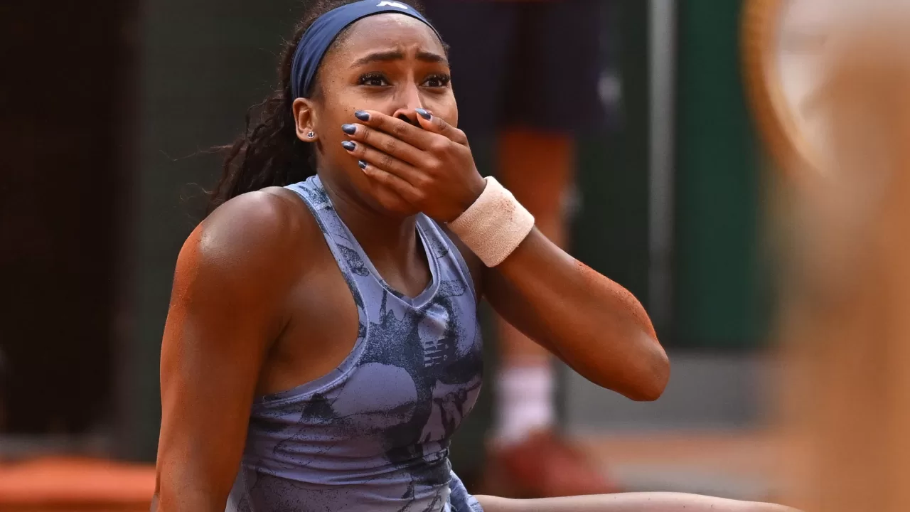 Коко Гофф после победы в финале Ролан Гаррос над первой ракеткой мира / Фото с X @rolandgarros