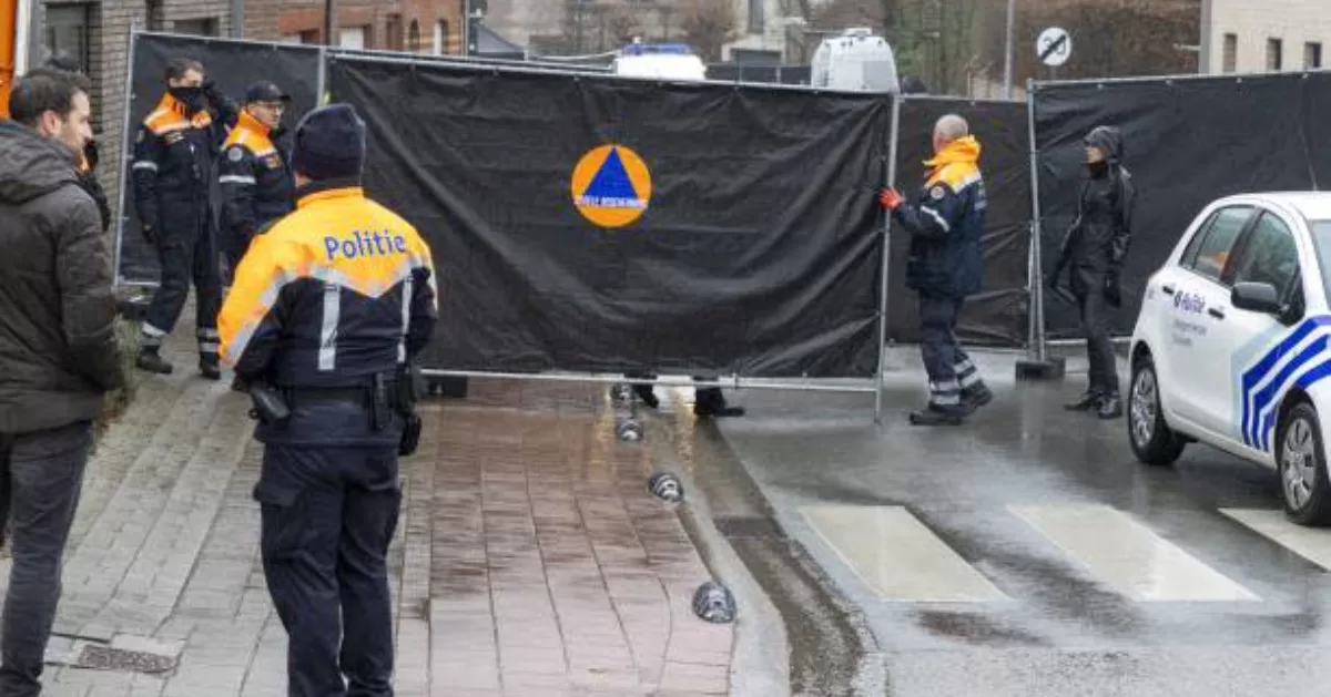 46-річна українка та її 6-річна донька були знайдені вбитими 6 червня в місті Левен, Бельгія / Фото The Brussels Times
