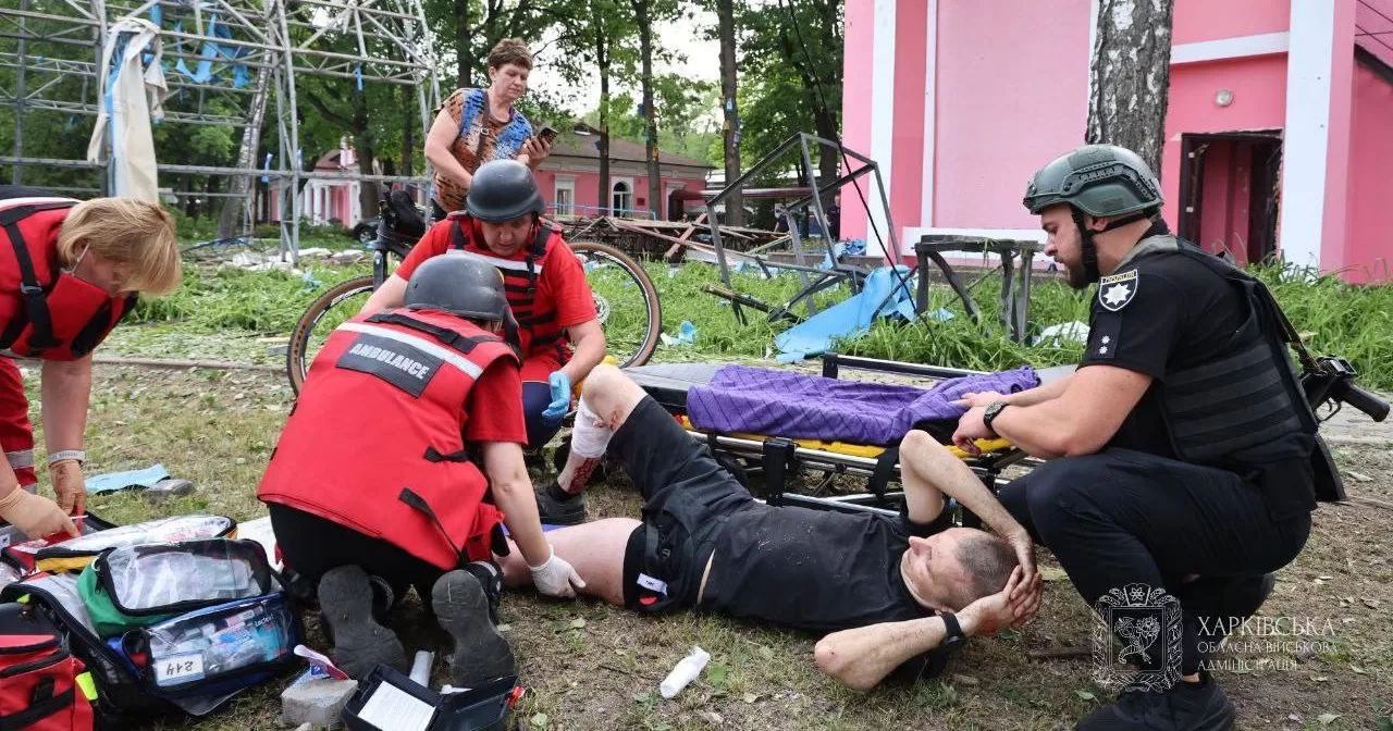 In Kharkiv, the number of wounded has risen to more than 40 people, one person is dead