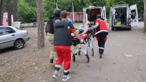 As of now, more than 40 people have been injured and one killed in Kharkiv as a result of Russian bombing / Photo by the State Emergency Service