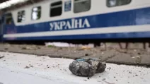 Bomb attack on Children's Railway in Kharkiv killed two people / Photo by Kharkiv Regional State Administration