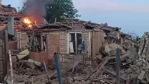 Российская армия осуществила авиаатаки по Харьковскому региону: один человек ранен / Фото Харковская областная прокуратура