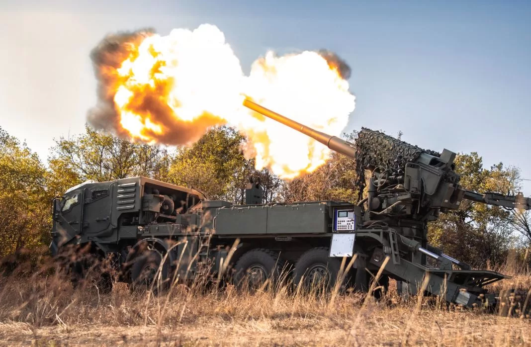 155-мм САУ 2С22 "Богдана" / Фото: 48 окрема артилерійська бригада
