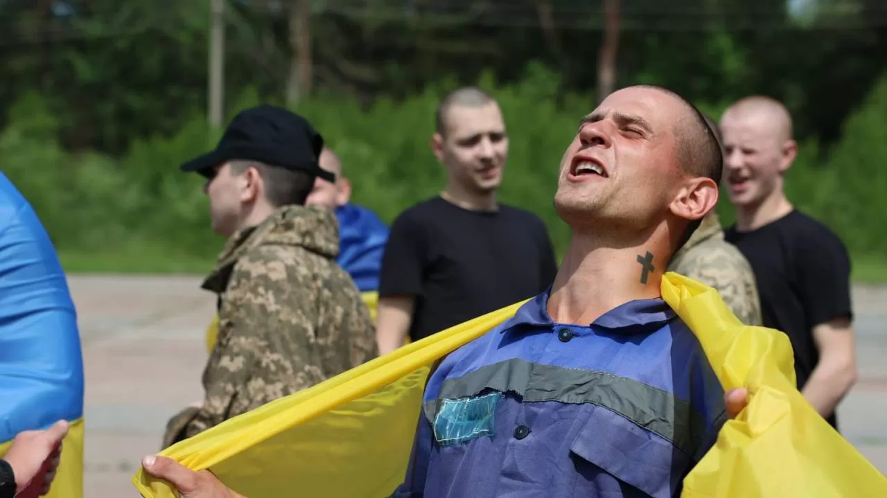 Відбувся перший етап 66-го обміну полоненими / t.me/V_Zelenskiy_official
