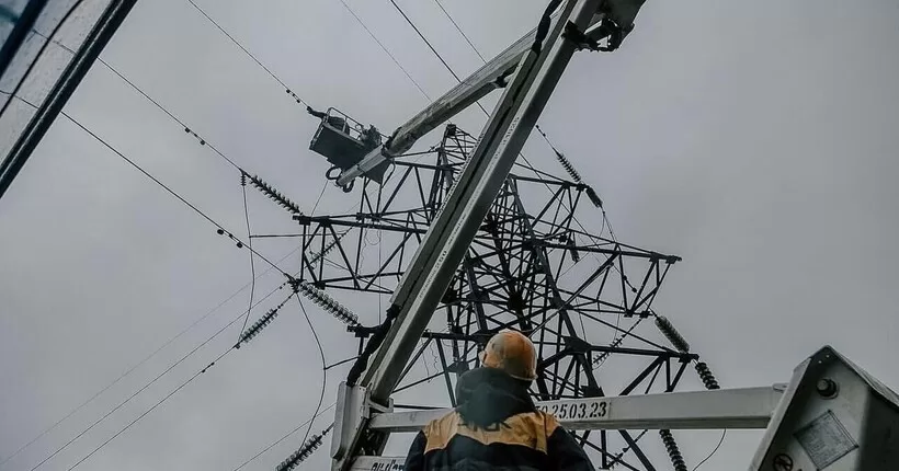 Восстановление энергосетей / Фото: ua-energy.org
