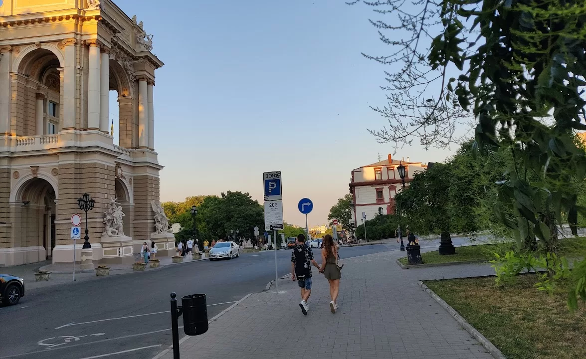 Лето в Одессе / Фото: Головне в Україні