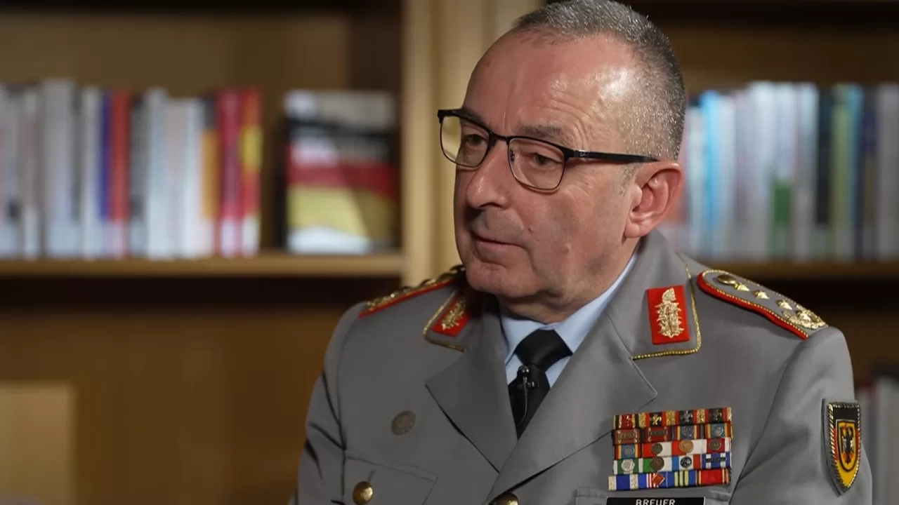 Глава Федеральной разведывательной службы (BND) Германии Бруно Каль / Скриншот из видео