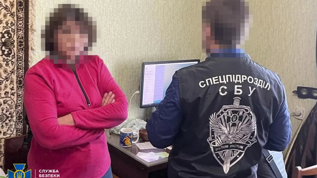 Задержание агента ФСБ / Фото: СБУ