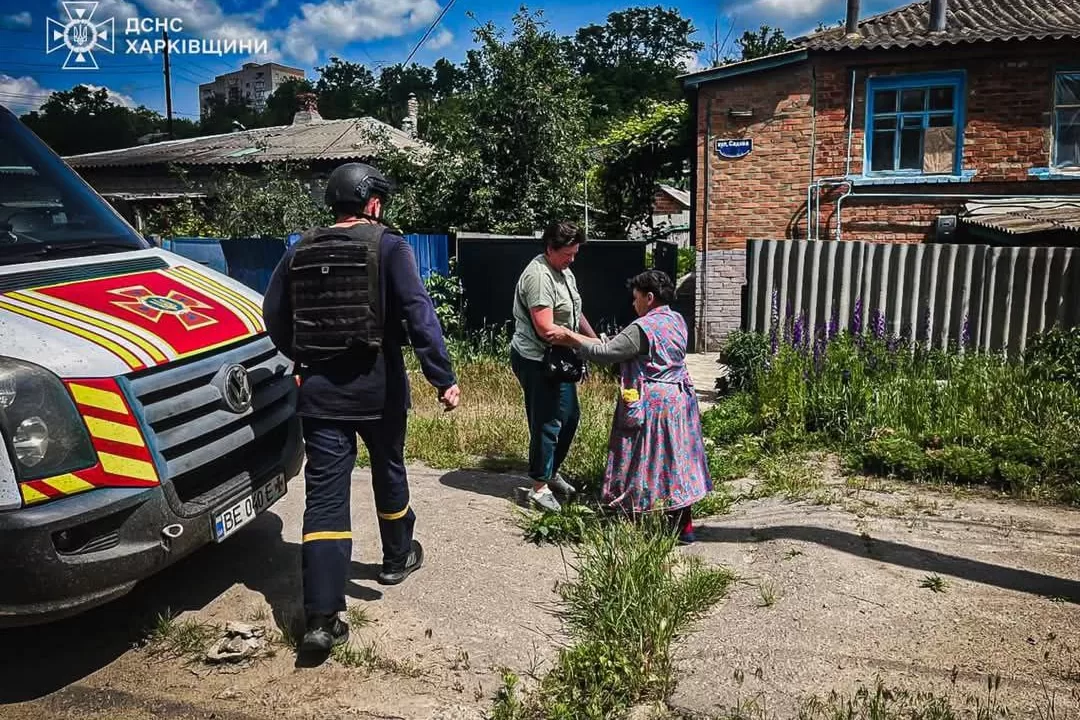 На Харківщині оголосили обов'язкову евакуацію ще в семи населених пунктах / Фото: ДСНС