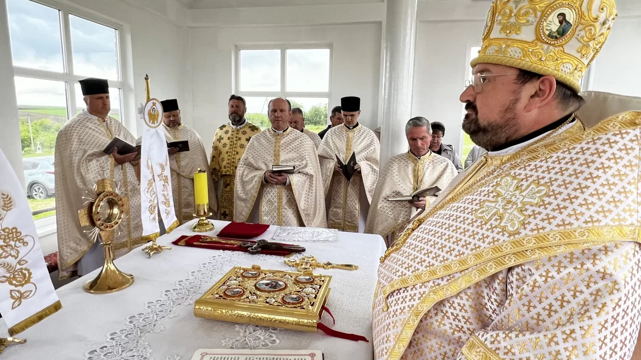 Служба в храме / Фото: Коломыйская епархия УГКЦ