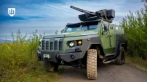 Бронемашина Варта-2 / Фото: Міноборони