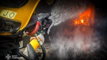 На Львівщині вогонь знищив приватне підприємство / Фото ілюстративне: ДСНС