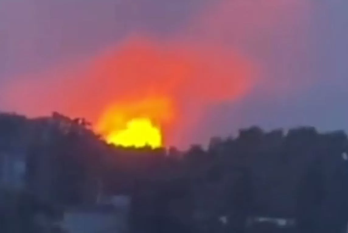 Drones attacked the Tambov gunpowder plant