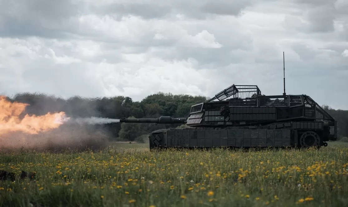 Танк M1 Abrams 47 ОМБр / Фото: 47 окрема механізована бригада "Маґура"